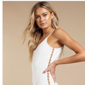 Tobi white dress, brand new without tags